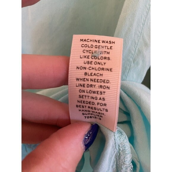 Stylus Lightweight Turquoise Top Sz.M - Picture 4 of 4